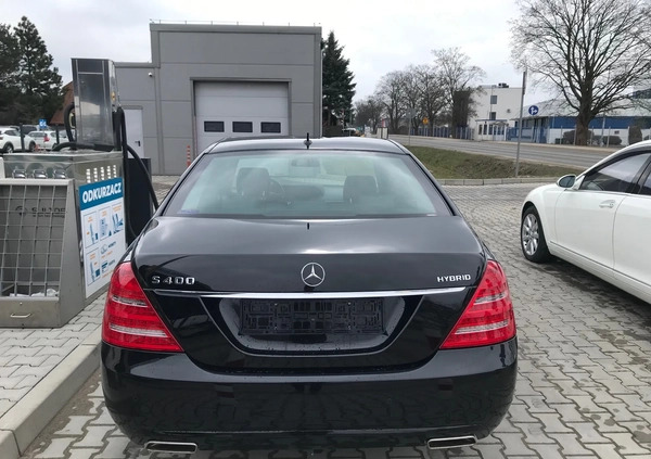 Mercedes-Benz Klasa S cena 91020 przebieg: 87000, rok produkcji 2012 z Osiek małe 379